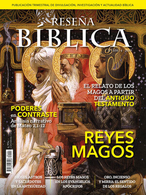 cover image of Reyes Magos